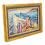 Картина на перламутре "Еврейский праздник" 19х29 см, фотография 1. Интернет-магазин ЛАВКА ПОДАРКОВ