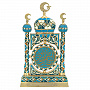 Часы мусульманские "Басмала". Традиции Фаберже, фотография 2. Интернет-магазин ЛАВКА ПОДАРКОВ