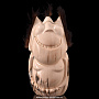 Скульптура из бивня мамонта "Пеликен" (с кисточкой), фотография 1. Интернет-магазин ЛАВКА ПОДАРКОВ