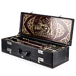 0050443/ЗОЛОТО  Набор для пикника  "Подарочный ЛЮКС" арт.043(к)