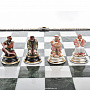 Шахматы из фарфора 65x65см эксклюзивные, фотография 12. Интернет-магазин ЛАВКА ПОДАРКОВ