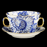 0033738/81.14315.00.1 ЛФЗ БУЛЬОН.ЧАШКА С БЛЮДЦЕМ Молодежная "Поющий сад" ТН1 