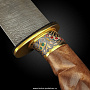 Нож сувенирный "Индийский слон". Златоуст, фотография 5. Интернет-магазин ЛАВКА ПОДАРКОВ
