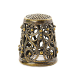 0029839 Сувенир НАПЕРСТОК "СКАНЬ"  2*3см