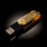 0053659 Златоуст ФЛЕШКА 16 ГБ "Герб РФ"