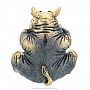 Статуэтка с янтарем "Бегемотик с шаром", фотография 4. Интернет-магазин ЛАВКА ПОДАРКОВ