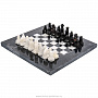 Шахматы с доской и фигурами из натурального камня. Оникс, фотография 1. Интернет-магазин ЛАВКА ПОДАРКОВ
