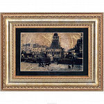 Картина "Владимирские ворота" сусальное золото