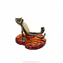 Статуэтка с янтарем "Лягушка", фотография 4. Интернет-магазин ЛАВКА ПОДАРКОВ