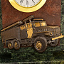 Часы настольные "Пожарная машина", фотография 3. Интернет-магазин ЛАВКА ПОДАРКОВ