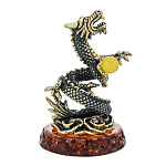 0074643/2931 ДРАКОН МУШУ  (коньячный)