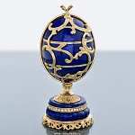 0025732-РС-1201-11 Традиции ФАБЕРЖЕ ЯЙЦО "Весенние цветы"