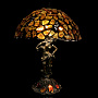 Настольная лампа из янтаря и бронзы, фотография 7. Интернет-магазин ЛАВКА ПОДАРКОВ