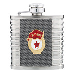 Фляга сувенирная с символикой "Гвардия"