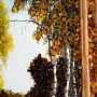 Янтарная картина "Пейзаж №16" 28х20 см, фотография 3. Интернет-магазин ЛАВКА ПОДАРКОВ