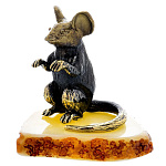 0058650/831 Сувенир Мышь Антон Сувенир (белый)