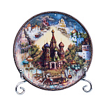 Тарелка сувенирная "Русские мотивы"