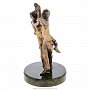 Бронзовая статуэтка "Танцующая пара", фотография 5. Интернет-магазин ЛАВКА ПОДАРКОВ