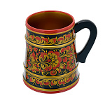 0076204 Хохлома КРУЖКА  кудрина160*140  в/кат 13130160140