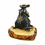 Статуэтка с янтарем "Мышь во фраке", фотография 4. Интернет-магазин ЛАВКА ПОДАРКОВ