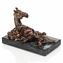 Бронзовая статуэтка "Конь в яблоках", фотография 4. Интернет-магазин ЛАВКА ПОДАРКОВ