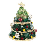 0016997 Фаберже Сувенир НАПЕРСТОК "Елочка" в ассортименте