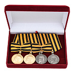 0023429 Георгиевский бант солдатских крестов 