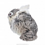 Игрушка из меха "Пушистый кролик", фотография 3. Интернет-магазин ЛАВКА ПОДАРКОВ