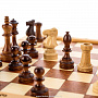 Шахматы деревянные "Мини", фотография 8. Интернет-магазин ЛАВКА ПОДАРКОВ