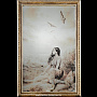 Зеркальная картина "Скво. Индейские мотивы" Златоуст, фотография 1. Интернет-магазин ЛАВКА ПОДАРКОВ
