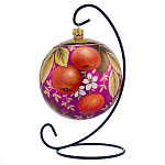 Шар новогодний с авторской росписью