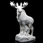 0050888/82.00973.00.1 ЛФЗ СКУЛЬПТУРА "Лось" МН1