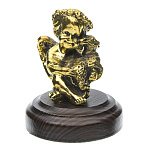 0021916 Скульптура "Ангел с ягненком" в ассортименте