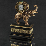 0015867 Бронза ЧАСЫ настольные "Индия"Эксклюзив.Авт.Работа, в П/У