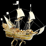 Модель корабля "Каравелла"	