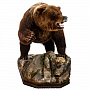 Чучело "Медведь на камне", фотография 4. Интернет-магазин ЛАВКА ПОДАРКОВ