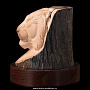 Скульптура из бивня мамонта "Пантера", фотография 4. Интернет-магазин ЛАВКА ПОДАРКОВ