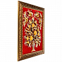 Картина янтарная "Цветы" 60х80 см, фотография 2. Интернет-магазин ЛАВКА ПОДАРКОВ