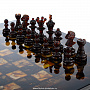Шахматы янтарные "Африка", фотография 3. Интернет-магазин ЛАВКА ПОДАРКОВ