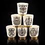 Набор стопок 70 мл "Кворум". Форма Сувенирная. ИФЗ, фотография 6. Интернет-магазин ЛАВКА ПОДАРКОВ