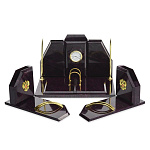 0036631 Златоуст ПИСЬМЕННЫЙ НАБОР "КОНСУЛ" Змеевик