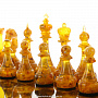 Шахматный ларец с фигурами из янтаря "Европа", фотография 13. Интернет-магазин ЛАВКА ПОДАРКОВ