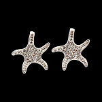 821693/5,55г  Серебро 925* СЕРЬГИ вст.Сваровски