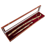 0068450 Подарочный набор ГАРНИТУР: ШАШКА + КИНЖАЛ в уп. 