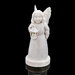 Скульптура из рога лося "Ангел"