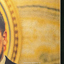 Картина на сусальном золоте "Рамзан Ахматович Кадыров" 46х35 см, фотография 3. Интернет-магазин ЛАВКА ПОДАРКОВ