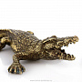 Бронзовая статуэтка "Крокодил", фотография 4. Интернет-магазин ЛАВКА ПОДАРКОВ