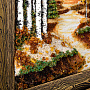 Картина янтарная "Березовая роща" 80х60 см, фотография 6. Интернет-магазин ЛАВКА ПОДАРКОВ