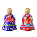 0035059-3,2*4,6см КОЛОКОЛЬЧИК деревянный "ПАЛЕХ"