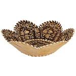  Береста КОРЗИНКА ХЛЕБНАЯ d-23 см